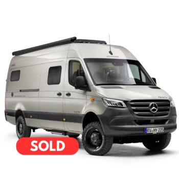 SOLD Hymer Grand Canyon S 700 4x4 Pop Top - Showroom Model