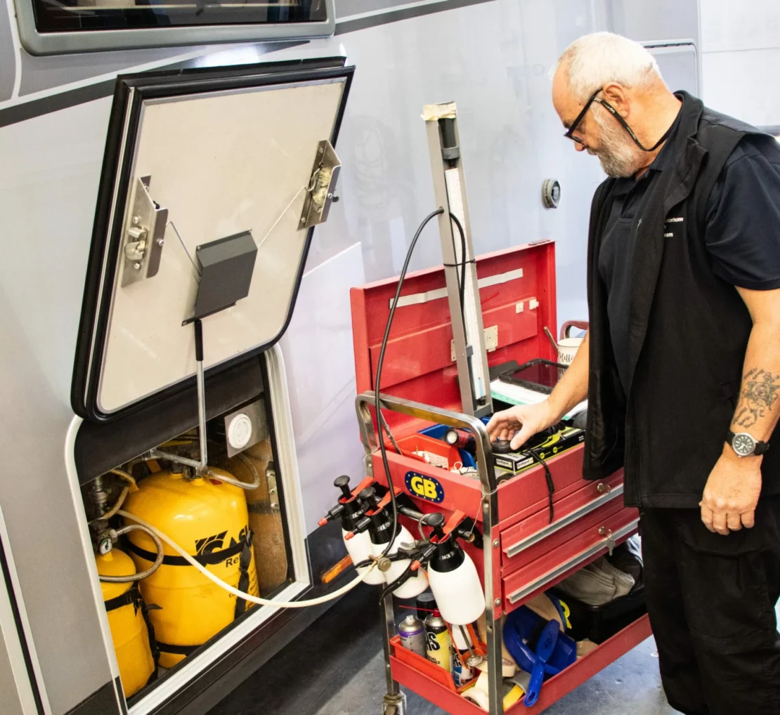 Gas Safety Checks Motorhomes and Campervans