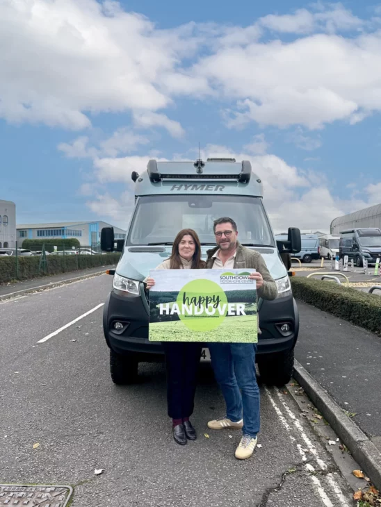 Handover Experience 6