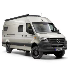 Hymer Grand Canyon S 700 Campervan N102710 - Exterior Front Right THUMB