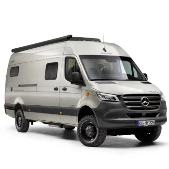 Hymer Grand Canyon S 700 Campervan N102710 - Exterior Front Right THUMB