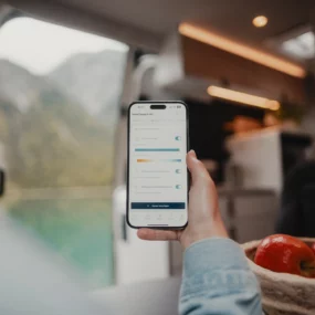 Hymer Grand Canyon S 700 Campervan N102710 - Exterior Lifestyle Smart Connect App