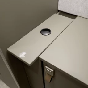 Hymer Grand Canyon S 700 Campervan N102710 - Garage Laundry Bin