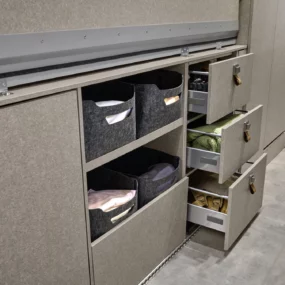 Hymer Grand Canyon S 700 Campervan N102710 - Garage Storage Boxes