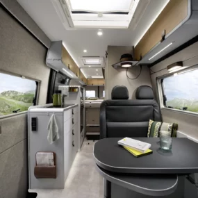 Hymer Grand Canyon S 700 Campervan N102710 - Interior Pearl Grey