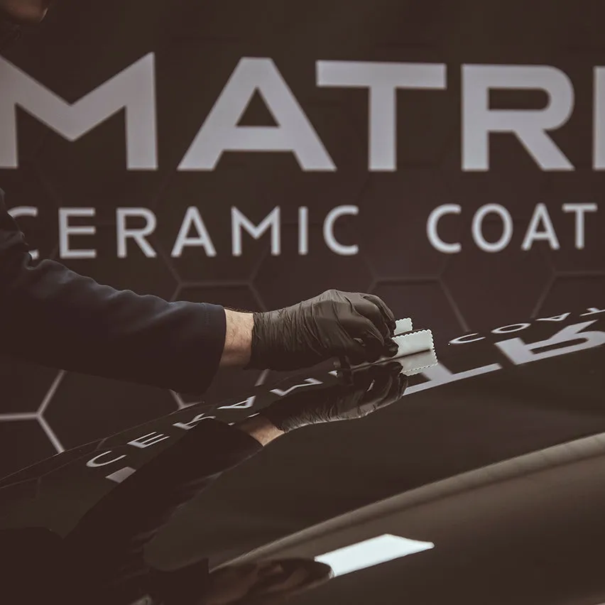 Matrix Ceramic Coating Application