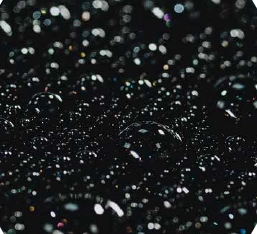 Matrix Ceramic Coating Water Droplets