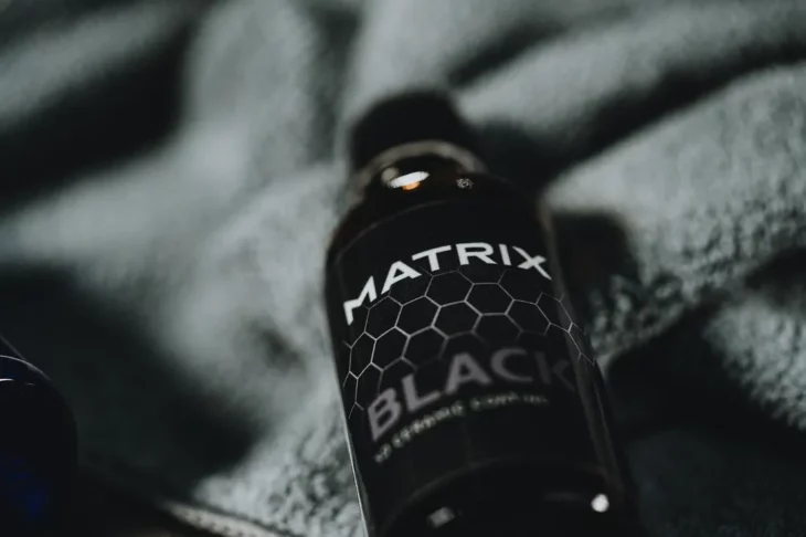 Matrix Coatings Black Bottle
