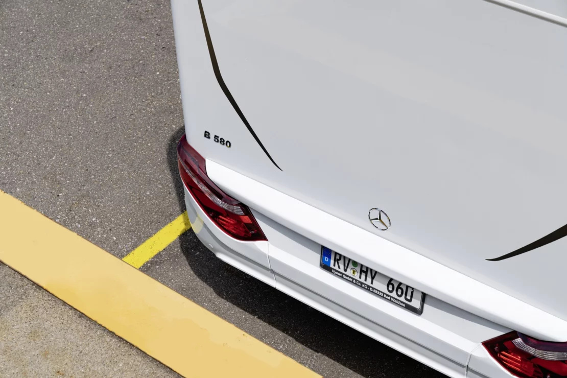 Reversing Camera - Hymer 1