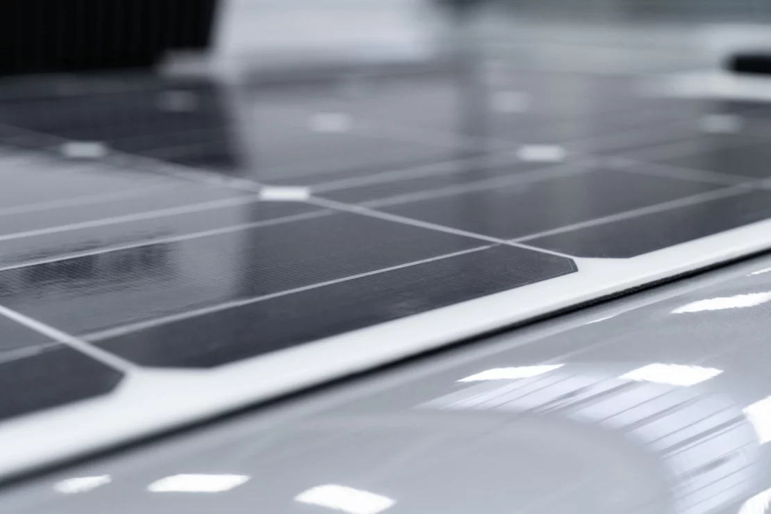 Solar Panel Installation - Panel 2