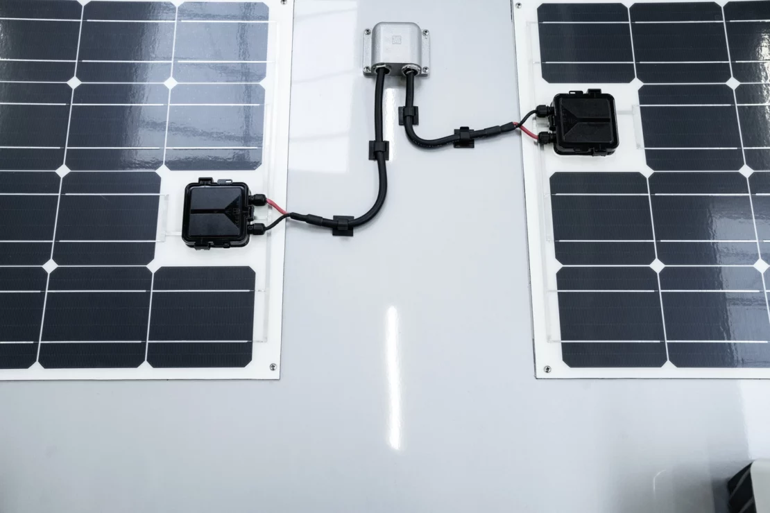 Solar Panel Installation - Panel 3