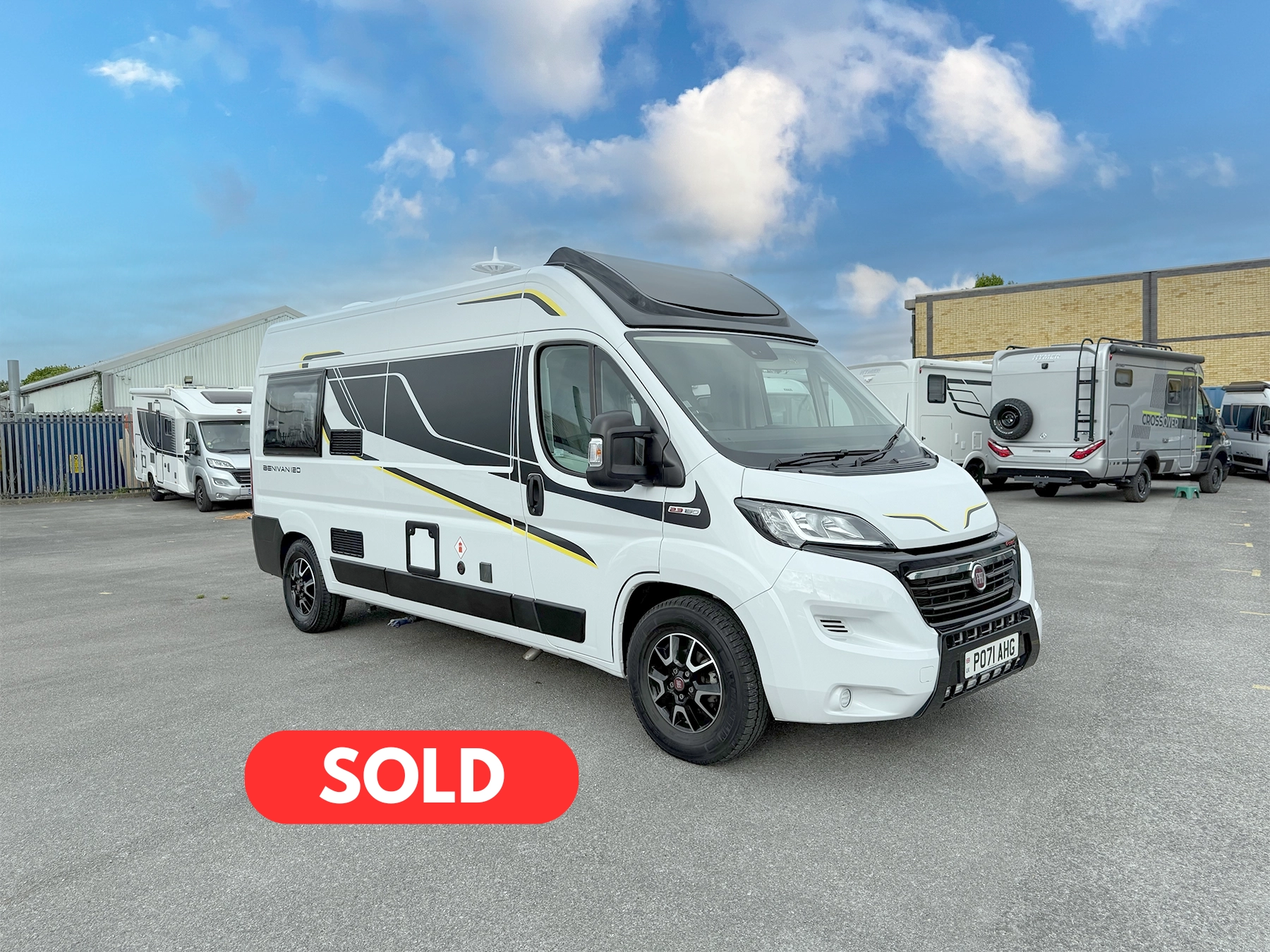 8384 Benimar Benivan Campervan Sold