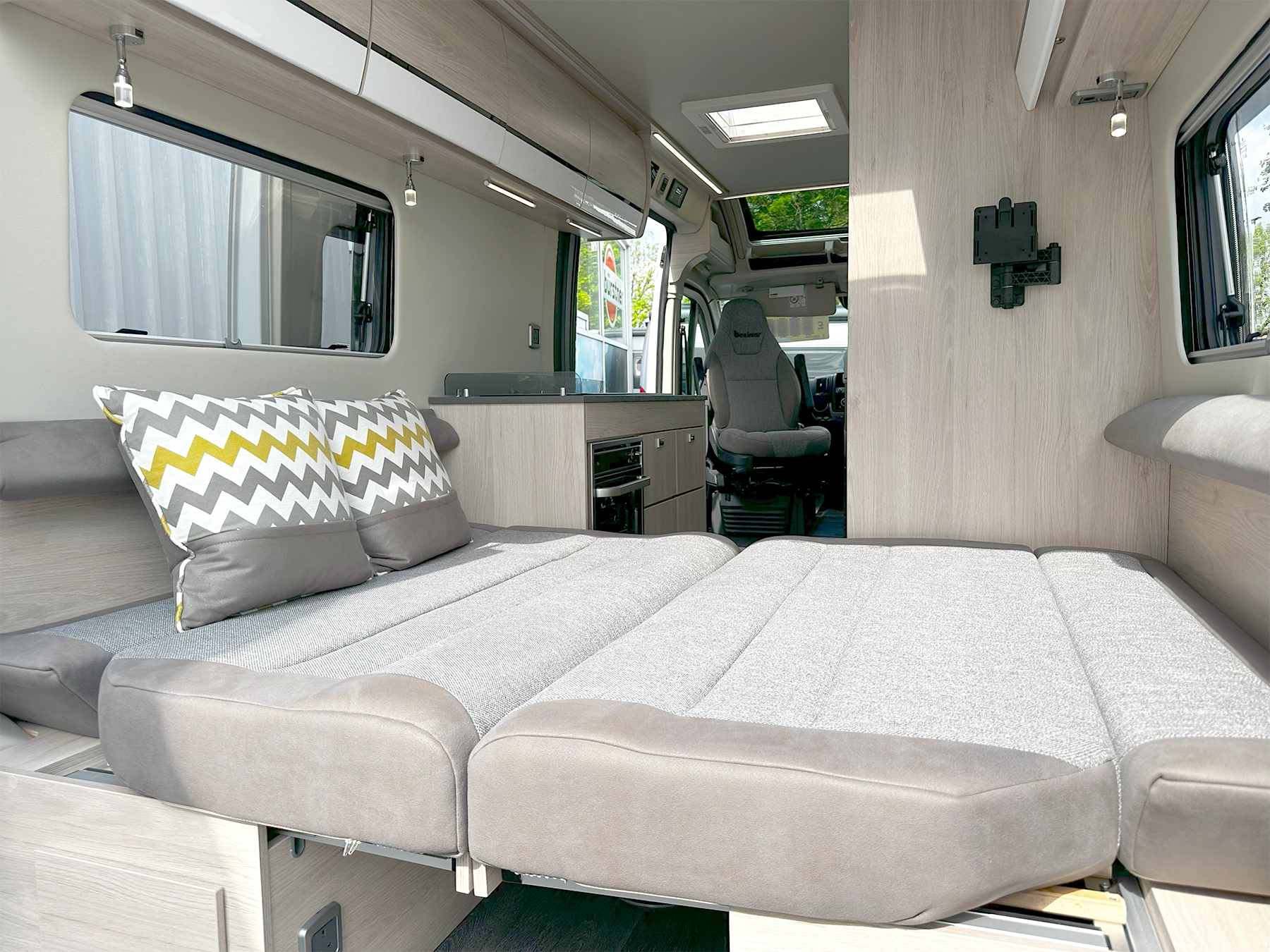 Benimar Benivan 120 Campervan Bed