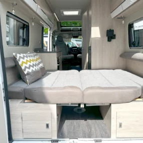 Benimar Benivan 120 Campervan Bed