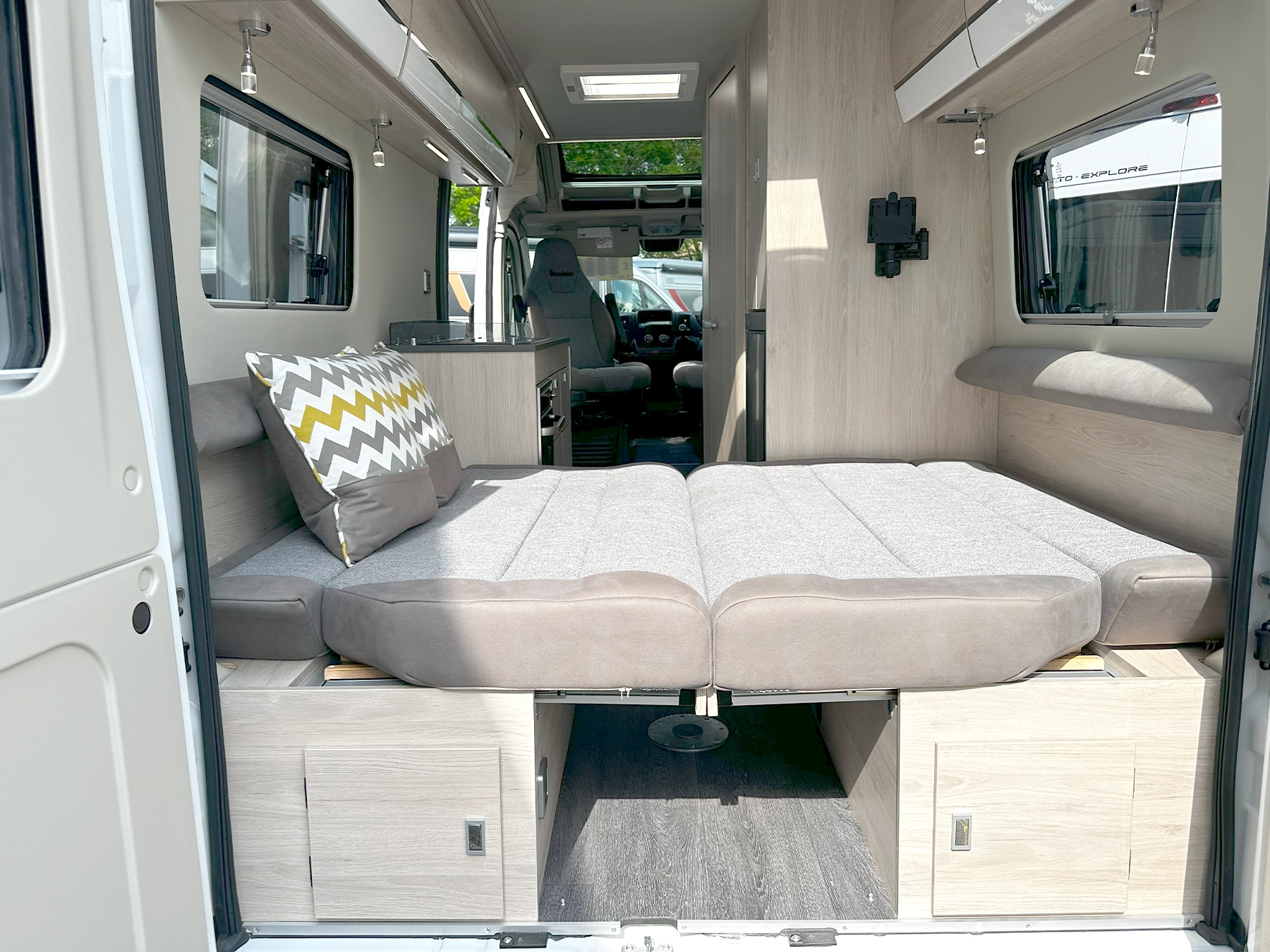 Benimar Benivan 120 Campervan Bed