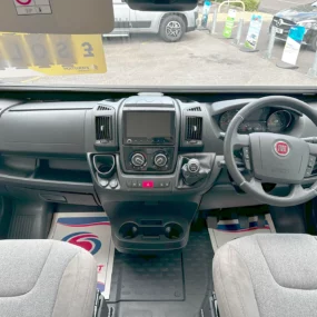 Benimar Benivan 120 Campervan Drivers Cab