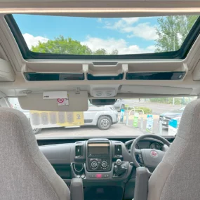 Benimar Benivan 120 Campervan Drivers Cab Skylight