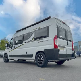 Benimar Benivan 120 Campervan Exterior Back Left
