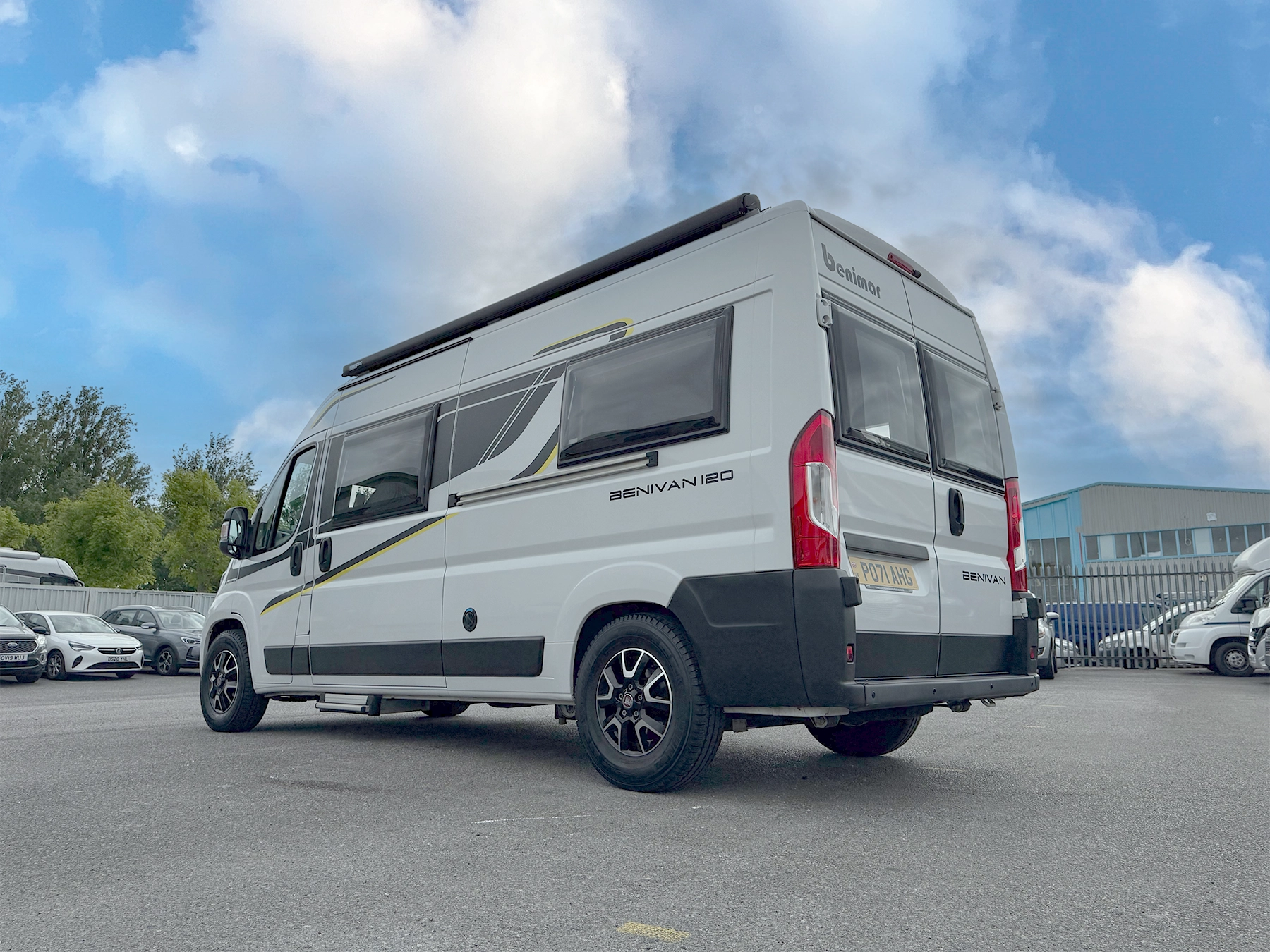 Benimar Benivan 120 Campervan Exterior Back Left