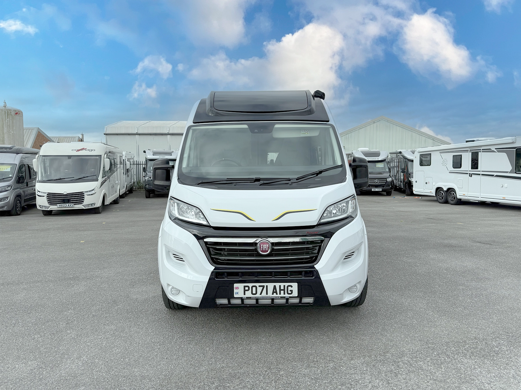 Benimar Benivan 120 Campervan Exterior Front