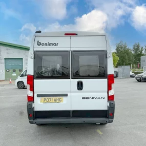 Benimar Benivan 120 Campervan Exterior Rear