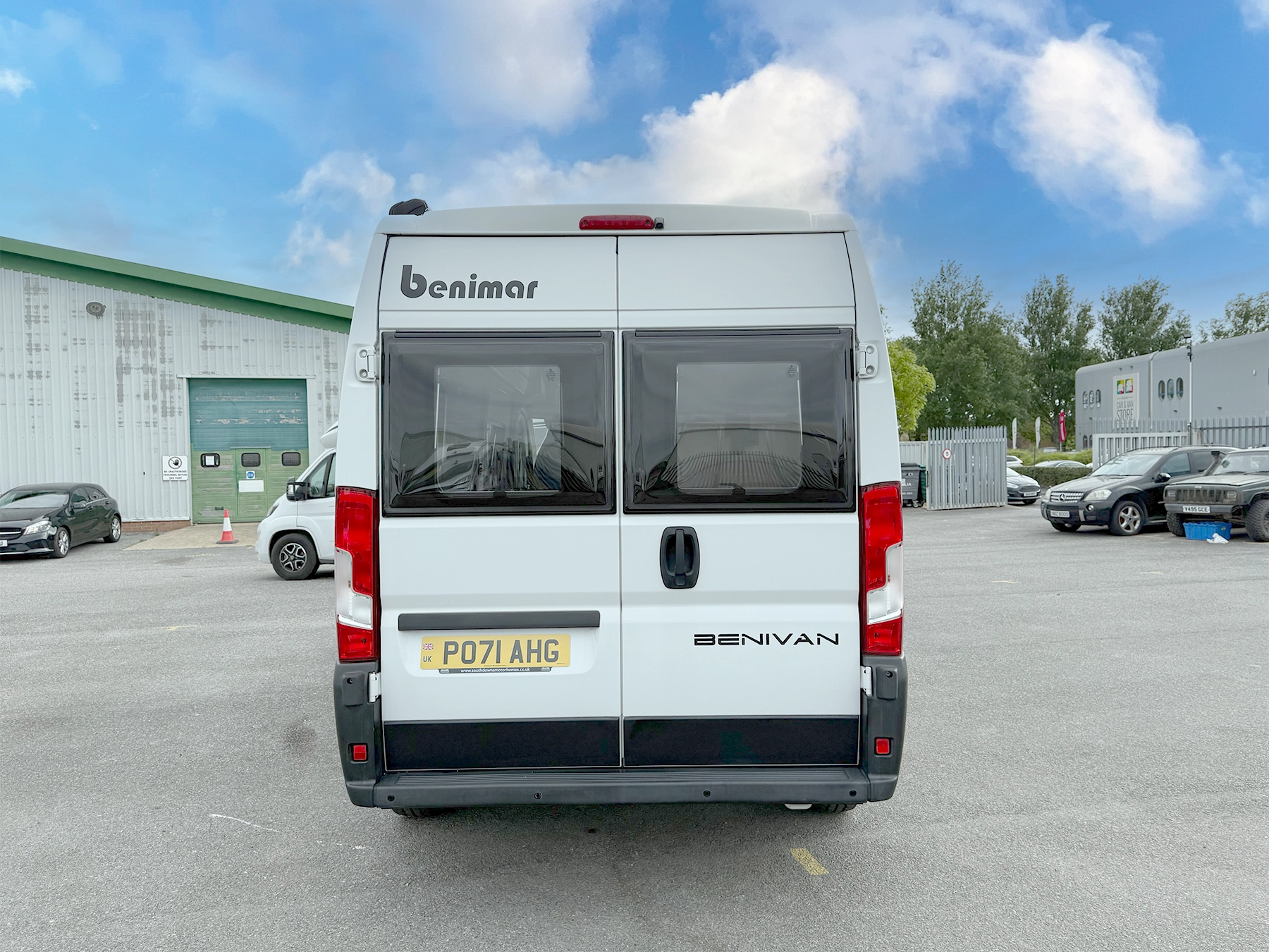Benimar Benivan 120 Campervan Exterior Rear
