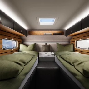 Hymer ML-T 570 Motorhome - Bedroom