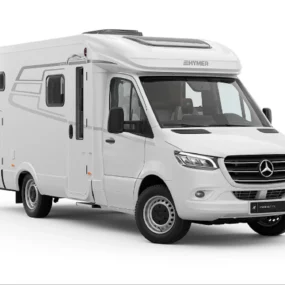 Hymer ML-T 570 Motorhome - Exterior Front Right