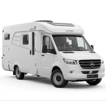 Hymer ML-T 570 Motorhome - Exterior Front Right THUMB