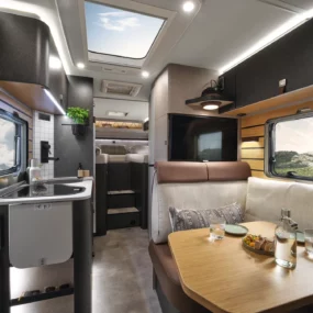 Hymer ML-T 570 Motorhome - Interior