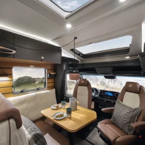 Hymer ML-T 570 Motorhome - Interior Cab