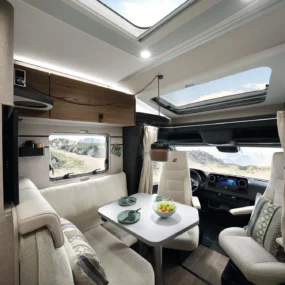 Hymer ML-T 570 Motorhome - Interior Cab Light