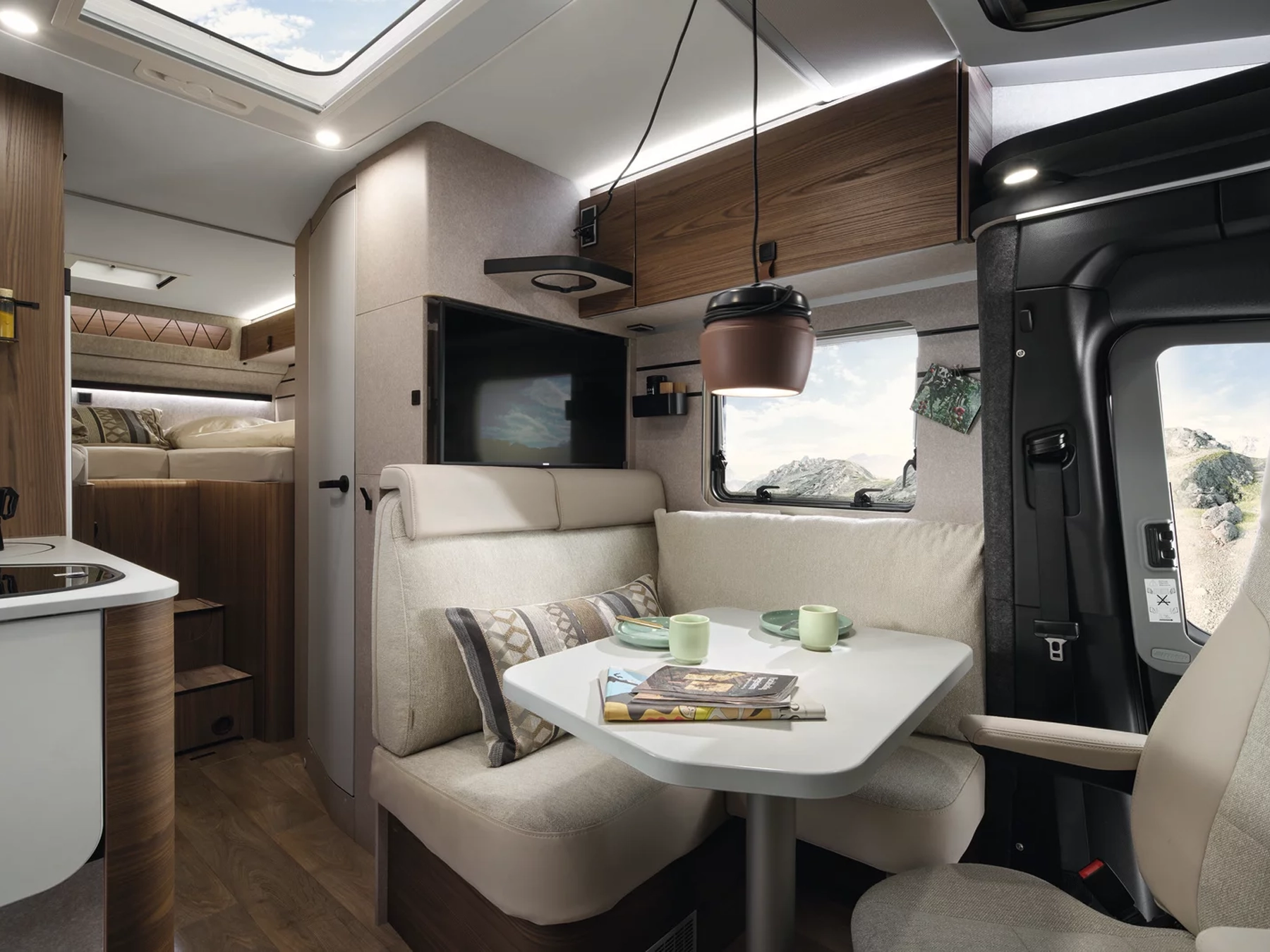 Hymer ML-T 570 Motorhome - Interior Light