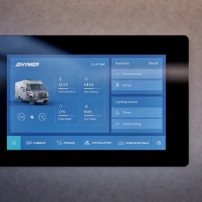 Hymer ML-T 570 Motorhome - Interior Panel