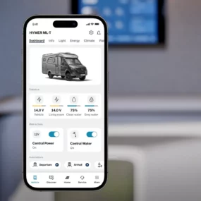 Hymer ML-T 570 Motorhome - Interior Panel App
