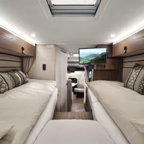 Hymer ML-T 570 Motorhome - Interior View
