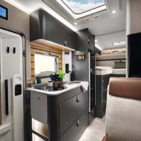 Hymer ML-T 570 Motorhome - Kitchen