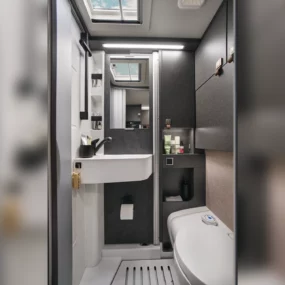 Hymer ML-T 570 Motorhome - Washroom