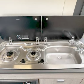 Benimar Benivan 120 Campervan Kitchen Sink & Hob