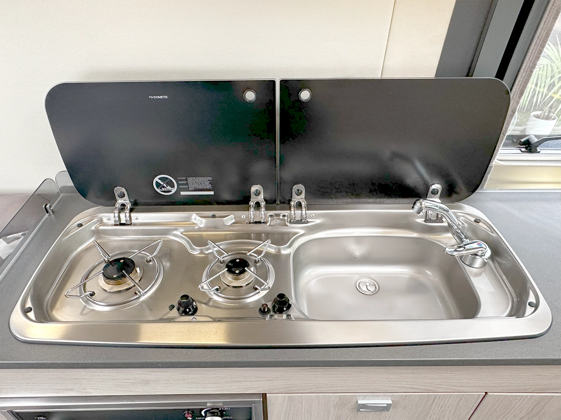Benimar Benivan 120 Campervan Kitchen Sink & Hob