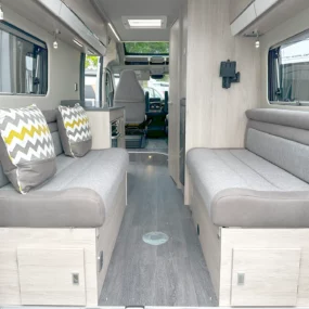 Benimar Benivan 120 Campervan Lounge Area