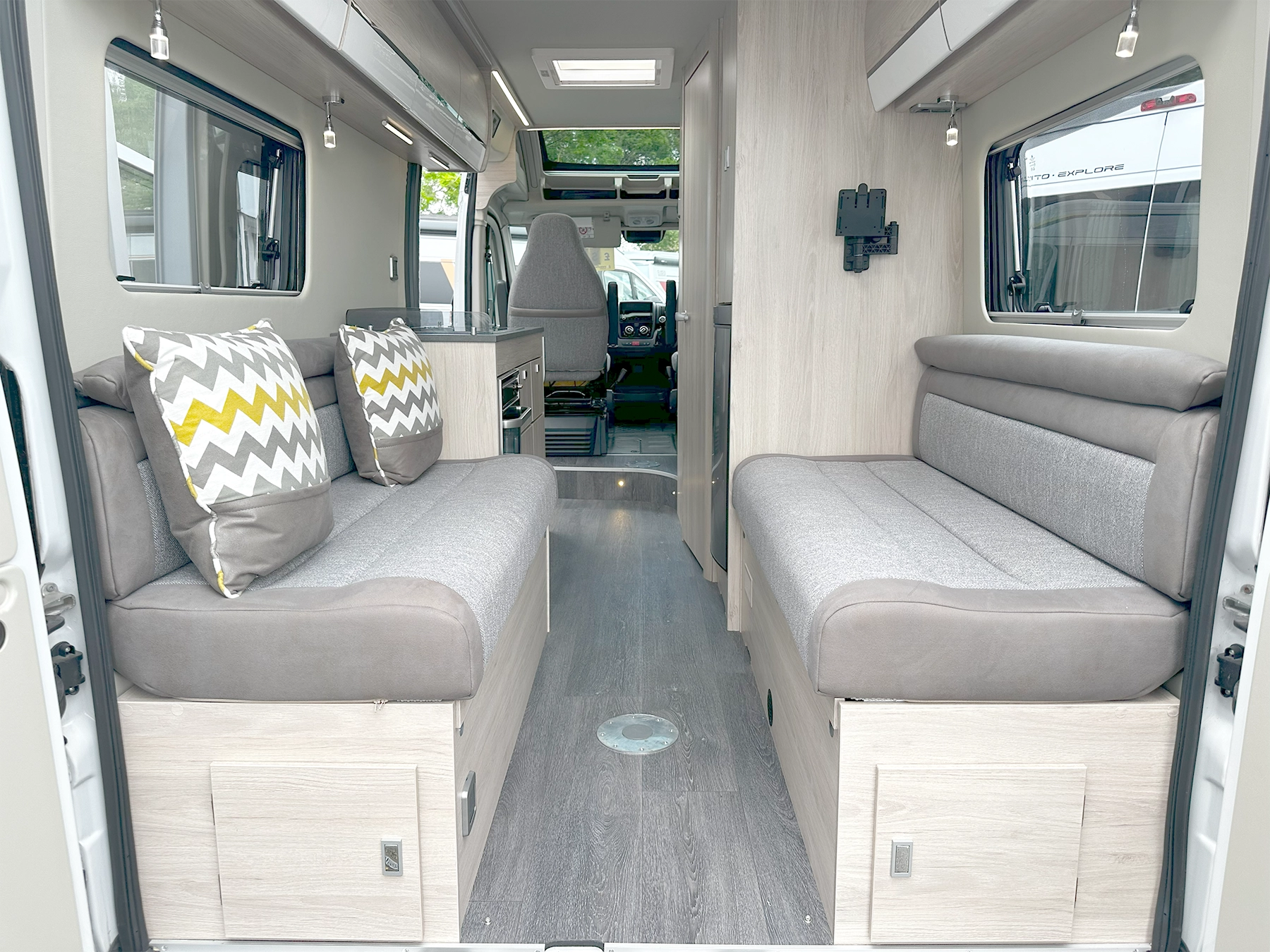 Benimar Benivan 120 Campervan Lounge Area