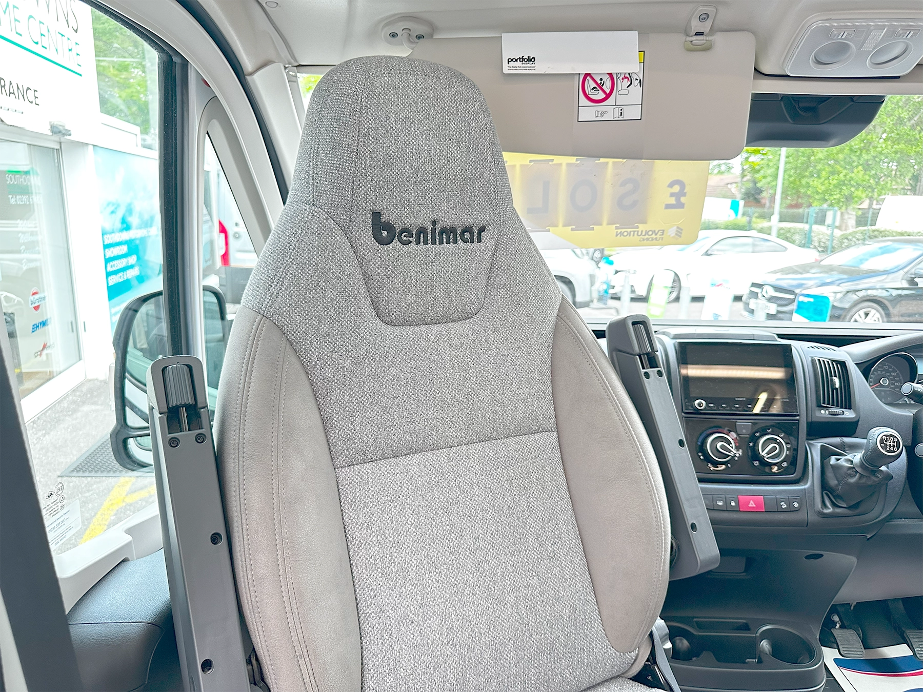 Benimar Benivan 120 Campervan Passenger Seat