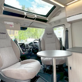 Benimar Benivan 120 Campervan Swivel Cab Seats