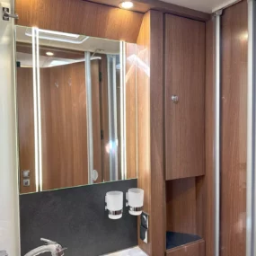 Carthago C-Compactline I 141 LE Bathroom Mirror & Cabinet