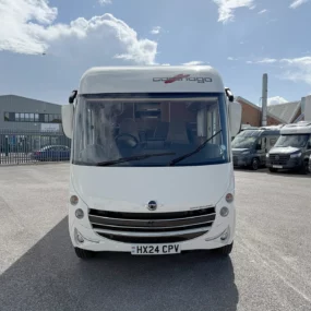 Carthago C-Compactline I 141 LE Exterior Front