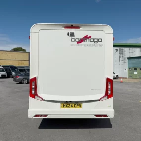 Carthago C-Compactline I 141 LE Exterior Rear