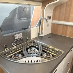 Carthago C-Compactline I 141 LE Gas Hob