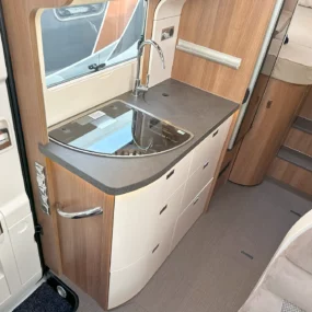 Carthago C-Compactline I 141 LE Kitchen Area