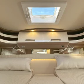 Carthago C-Compactline I 141 LE Skylight Bedroom